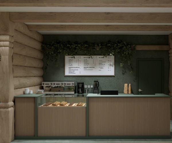 Дизайн-проект летнего кафе &laquo;ДУБЪ&raquo; для парка Каширы.